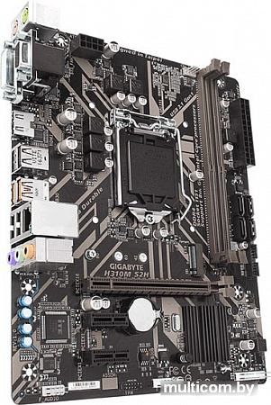 Материнская плата Gigabyte H310M S2H (rev. 1.0)