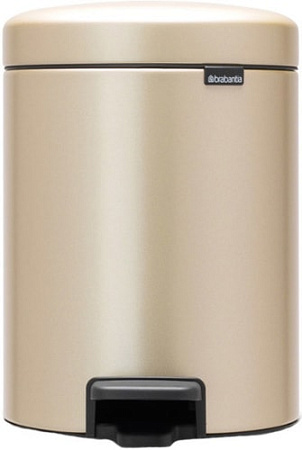 Brabantia Pedal Bin NewIcon 5 л (платиновый)