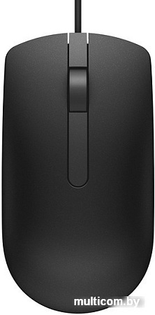 Мышь Dell Optical Mouse MS116 [570-AAIS]