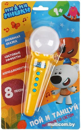 Микрофон Умка Ми-Ми-Мишки HT1077-R
