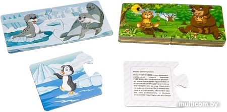 Мозаика/пазл Bondibon Где мой малыш? ВВ3915