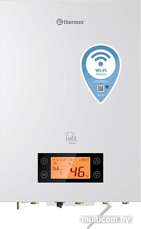 Отопительный котел Thermex Tesla 12-24 Wi-Fi