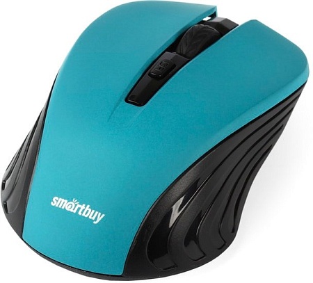 Мышь SmartBuy One 340AG (голубой/черный)