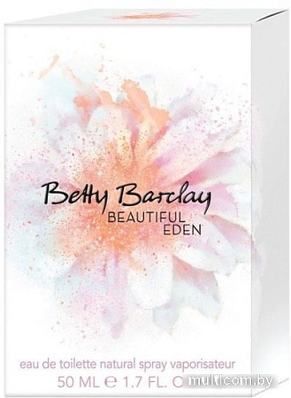 Betty Barclay Beautiful Eden EdT 50 мл