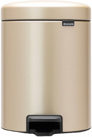 Brabantia Pedal Bin NewIcon 5 л (платиновый)