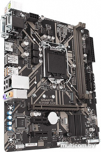 Материнская плата Gigabyte H310M S2H (rev. 1.0)