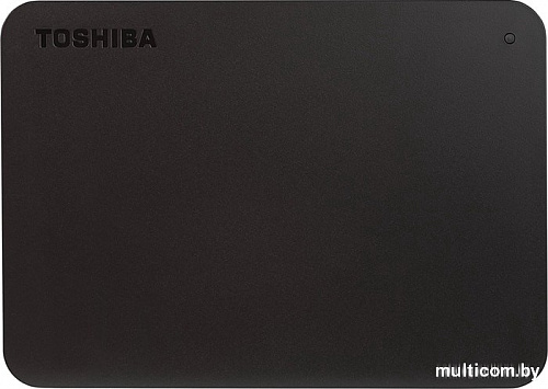 Внешний жесткий диск Toshiba Canvio Basics 2TB (черный)