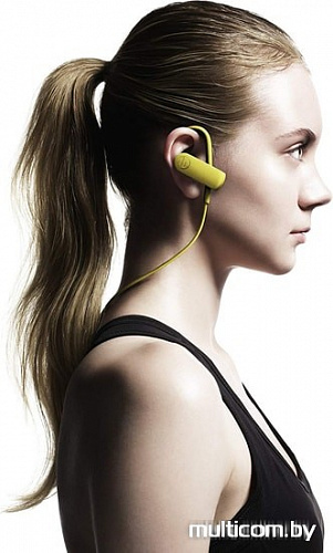 Наушники Audio-Technica ATH-SPORT50BT (желтый)