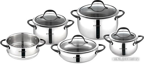 Набор кастрюль Tognana Cottura Emozione Gourmet V579119EMGO