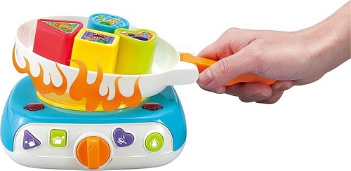 Сортер Bondibon Baby You Чудо-плита 3 в 1 ВВ4120