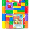 Кубики Строим вместе счастливое детство Строительный набор Стена-2 5248