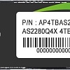 SSD Apacer AS2280Q4X 4TB AP4TBAS2280Q4X-1