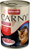 Корм для кошек Animonda Carny Adult с говядиной 0.4 кг