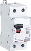 Дифференциальный автомат Legrand DX3 1P+N C 32A 30мА 6kA 2M 411005