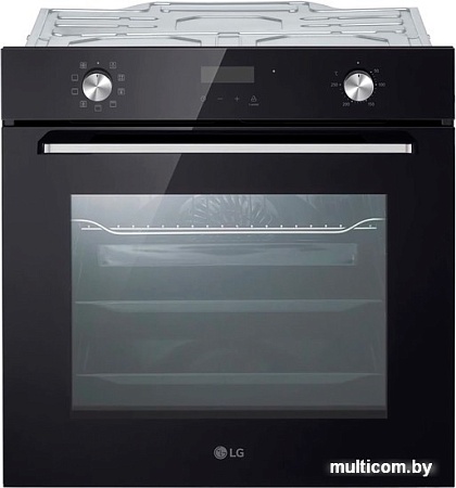 Электрический духовой шкаф LG WSEZD7213B