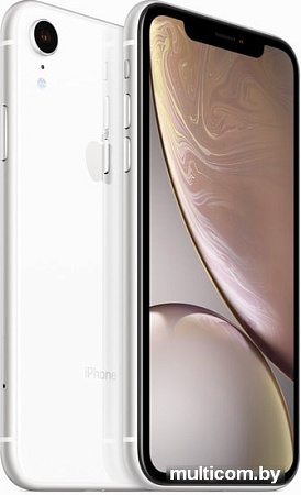 Смартфон Apple iPhone XR 64GB Dual SIM (белый)