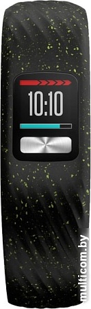 Фитнес-браслет Garmin Vivofit 4 S/M (черный с блестками)