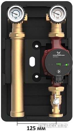 Насос Grundfos HEATMIX D25 ALPHA2L 40