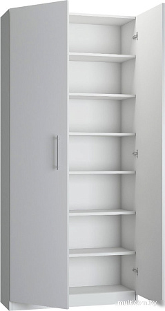 Шкаф распашной Макс Стайл Smart Egger 219x100x35 20A3550 (белый классический W960 ST7)