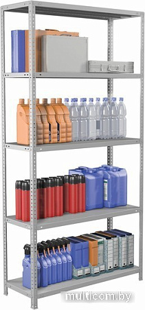Стеллаж Brabix Ms Plus-200/30-5 291108