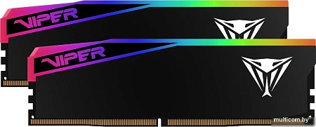 Оперативная память Patriot Viper Elite 5 Ultra 5 RGB 2x32ГБ DDR5 6000 МГц VEUR564G6028K