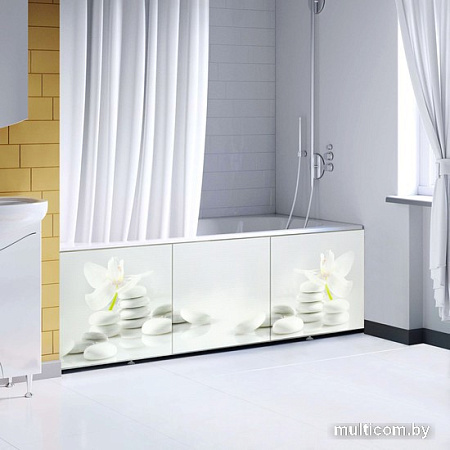 Фронтальный экран под ванну Comfort Alumin Гармония 3D 1.5