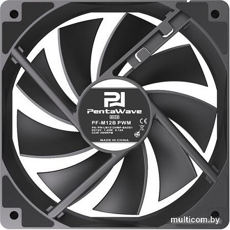 Вентилятор для корпуса PentaWave PF-M12B PWM