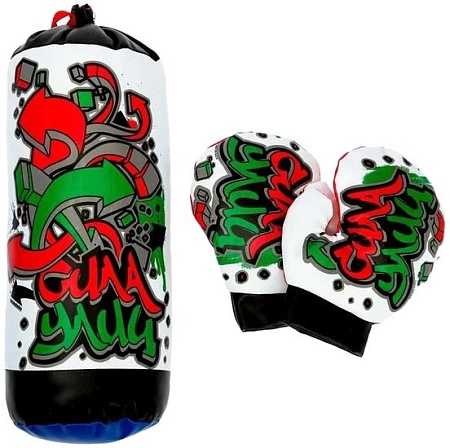 Детский набор для бокса Woow Toys Сила улиц 2948297 (в ассортименте)