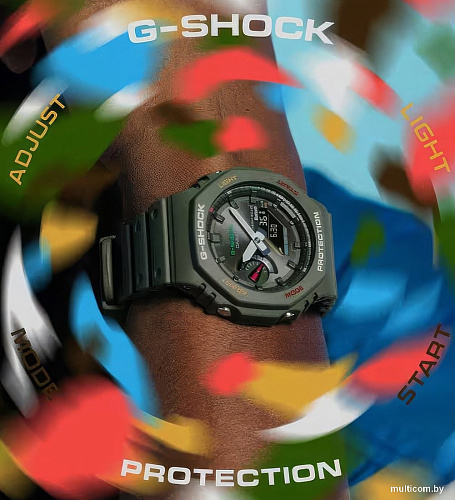 Наручные часы Casio G-Shock GA-B2100FC-3A