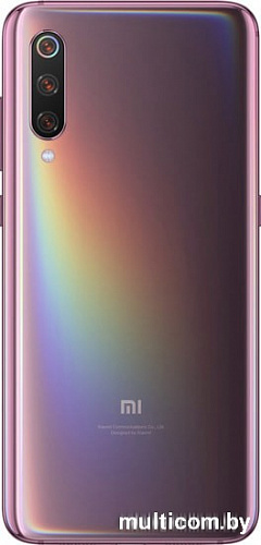 Смартфон Xiaomi Mi 9 6GB/128GB международная версия (фиолетовый)