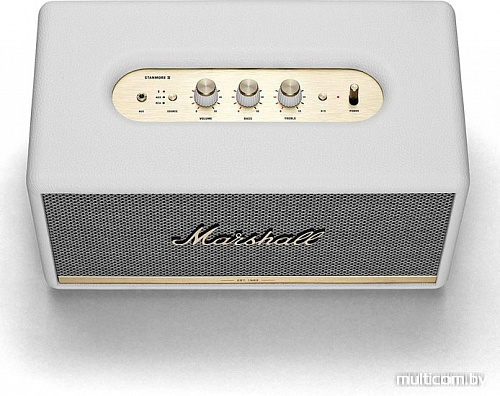 Беспроводная колонка Marshall Stanmore II Bluetooth (белый)