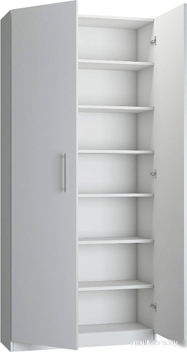 Шкаф распашной Макс Стайл Smart Egger 219x100x35 20A3550 (белый классический W960 ST7)