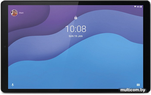 Планшет Lenovo Tab M10 HD 2nd Gen TB-X306X 4GB/64GB LTE (серебристый)