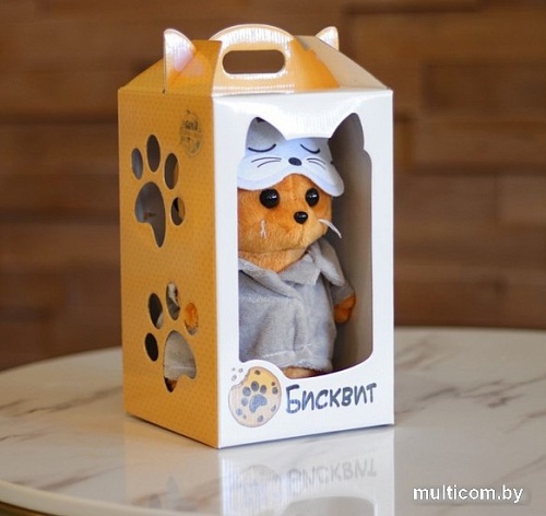 Классическая игрушка Milo Toys Кот Бисквит 4624743