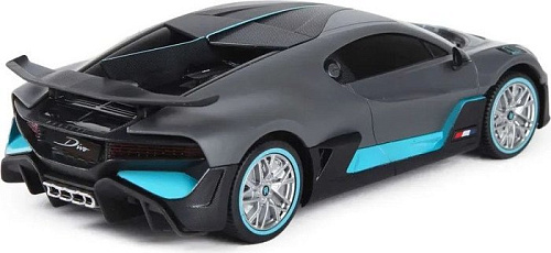 Автомодель Rastar Bugatti Divo 98900 (черный)