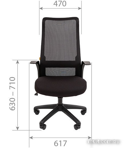 Кресло CHAIRMAN 573 (черный)