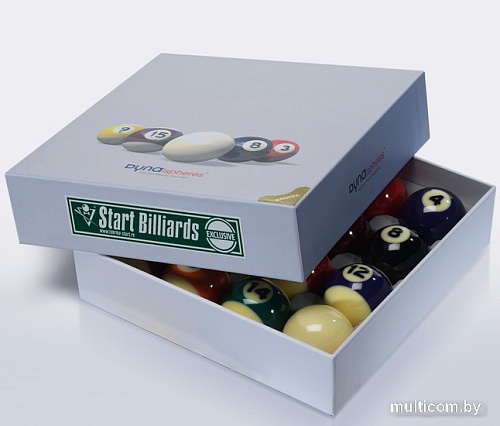 Шары для бильярда Dynaspheres Bronze Pool BDSPOBR572US