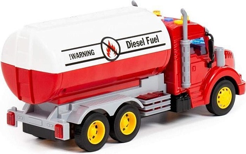 Игрушечный транспорт Полесье Профи (красный)