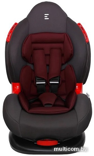 Детское автокресло Еду-Еду KS 525 Isofix (темно-серый/темно-красный)