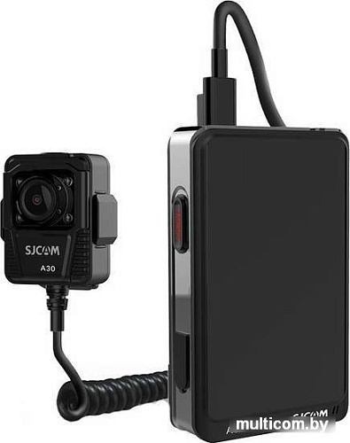 Экшен-камера SJCAM A30 (черный)