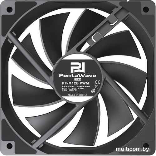 Вентилятор для корпуса PentaWave PF-M12B PWM