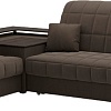 Угловой диван Moon Trade Карина 044 002938 (левый, коричневый)