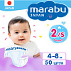 Подгузники Marabu Premium Japan S (50 шт)