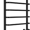 Полотенцесушитель TERMINUS Стандарт П8 500x800 бп (черный)