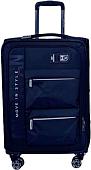 Чемодан-спиннер Mironpan 50159 62 см (темно-синий)