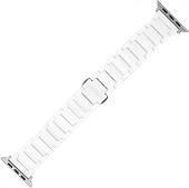 Браслет Rumi Ceramic для Apple Watch 38/40/41 мм (белый)