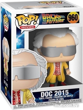Фигурка Funko POP! Movies BTTF Doc 2015 46915
