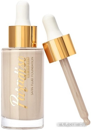 Тональный флюид Relouis Тональный крем флюид Paradiso (02 nude) 30 мл