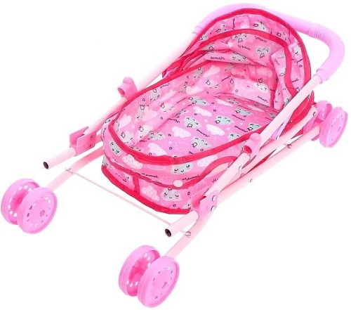 Коляска для кукол Happy Valley Облачка Универсальная 4608362