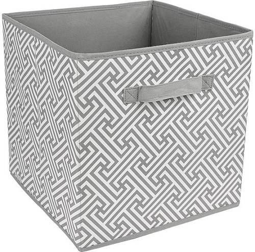 Коробка для хранения Handy Home Орнамент UC-227 (серый)